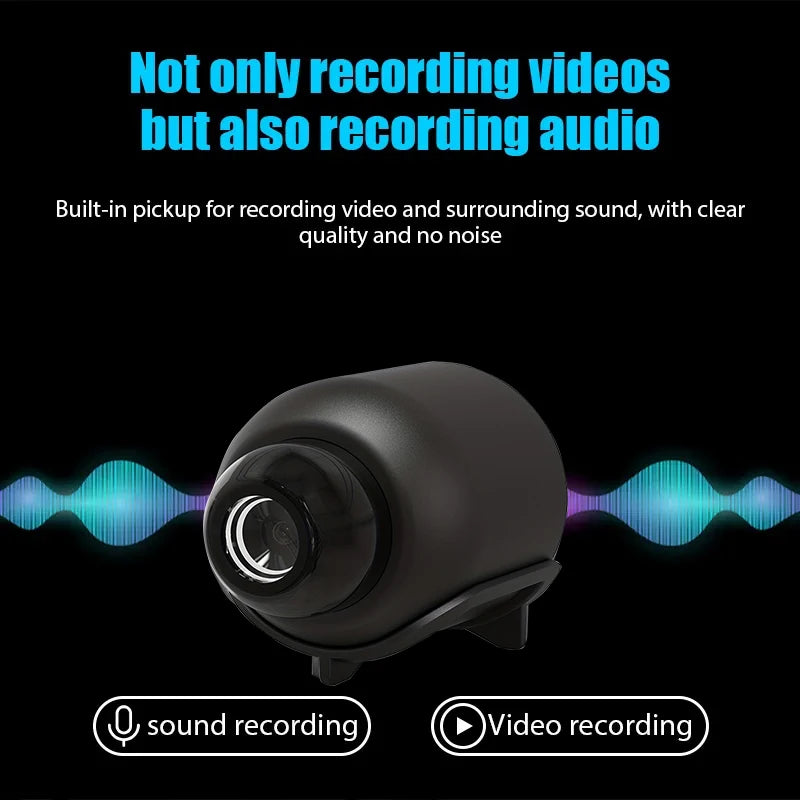 New X5 Mini Camera 1080P Clear Night Vision | Premium Cams Motion Detection Wireless WiFi Surveillance Camera