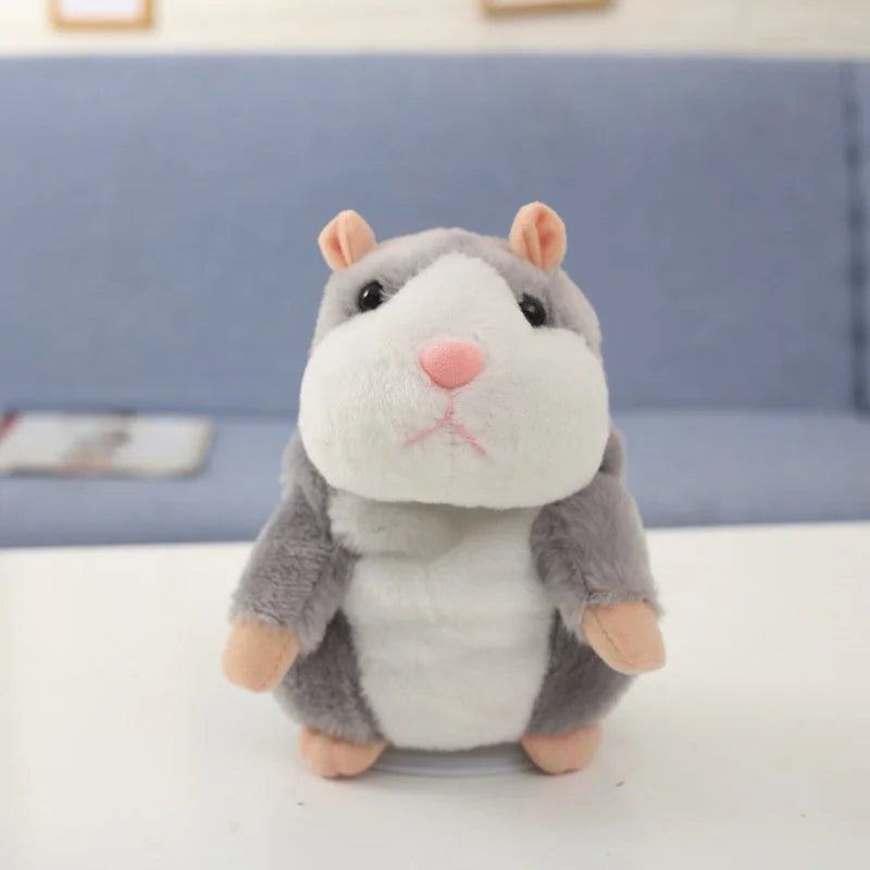 Talking Little Hamster Animal Plush Funny Toy
