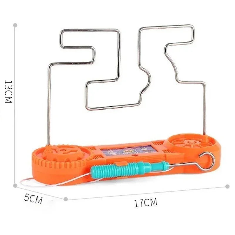 Electric Shock Toy Education Electric Touch Maze Game Party Funny Game