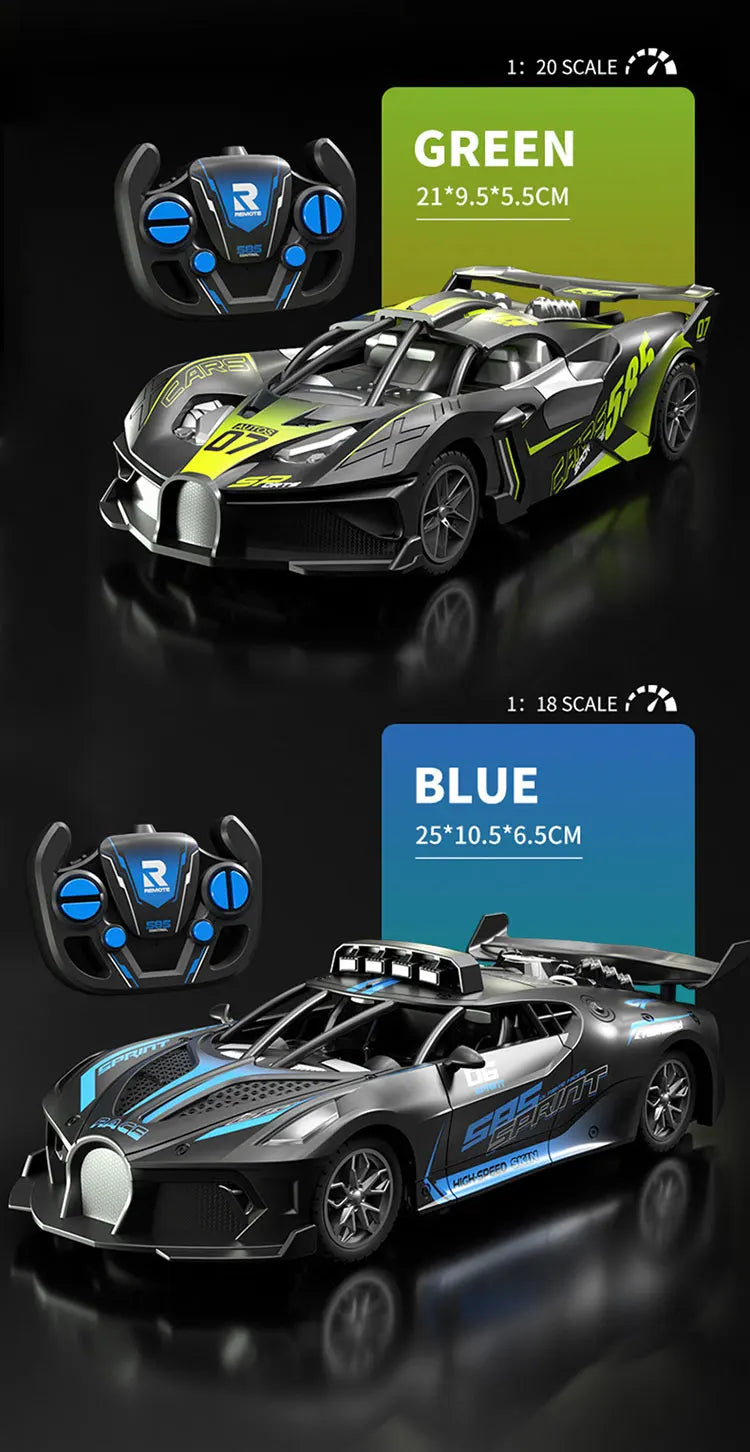 RC Car 4Ch High-Speed Remote Control Drift Racing Car Electric Sportscar