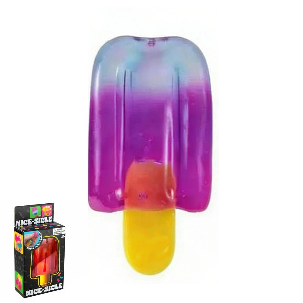 Stress Relief Squishy Cube Anti-Anxiety Squeeze