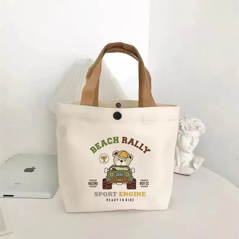 Cute Bear Tote Bag for Women | Shaky Knees Festival