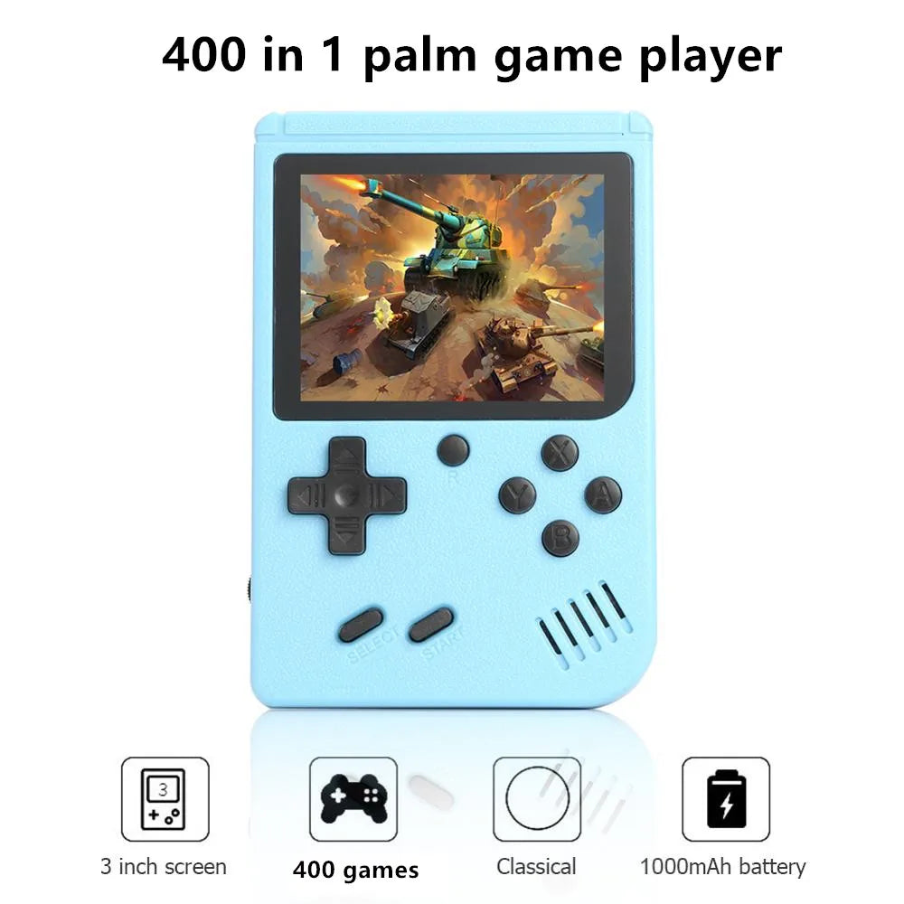 400 In 1 MINI Games Handheld Game Players Portable Retro Video Console