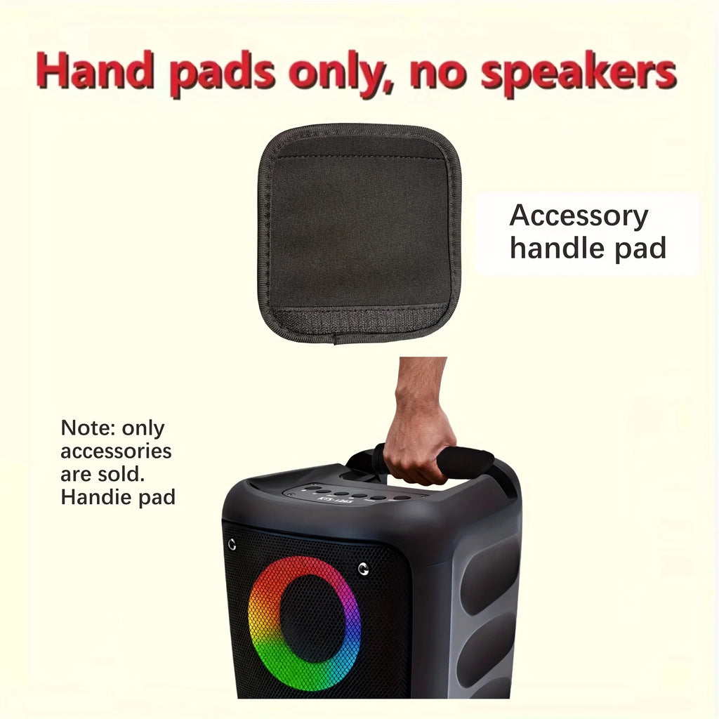 JBi Boombox 1/2/3 Speaker Handle Protector