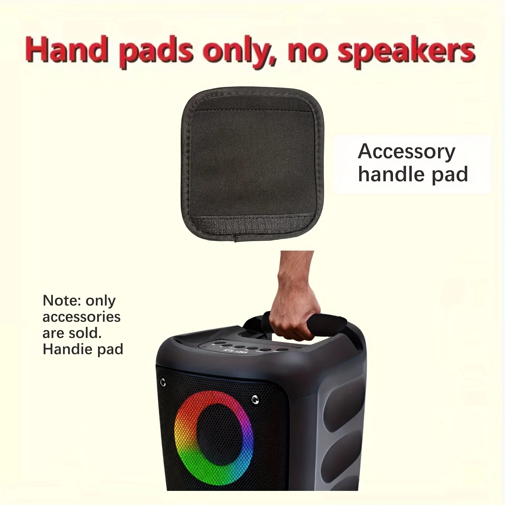 JBi Boombox 1/2/3 Speaker Handle Protector