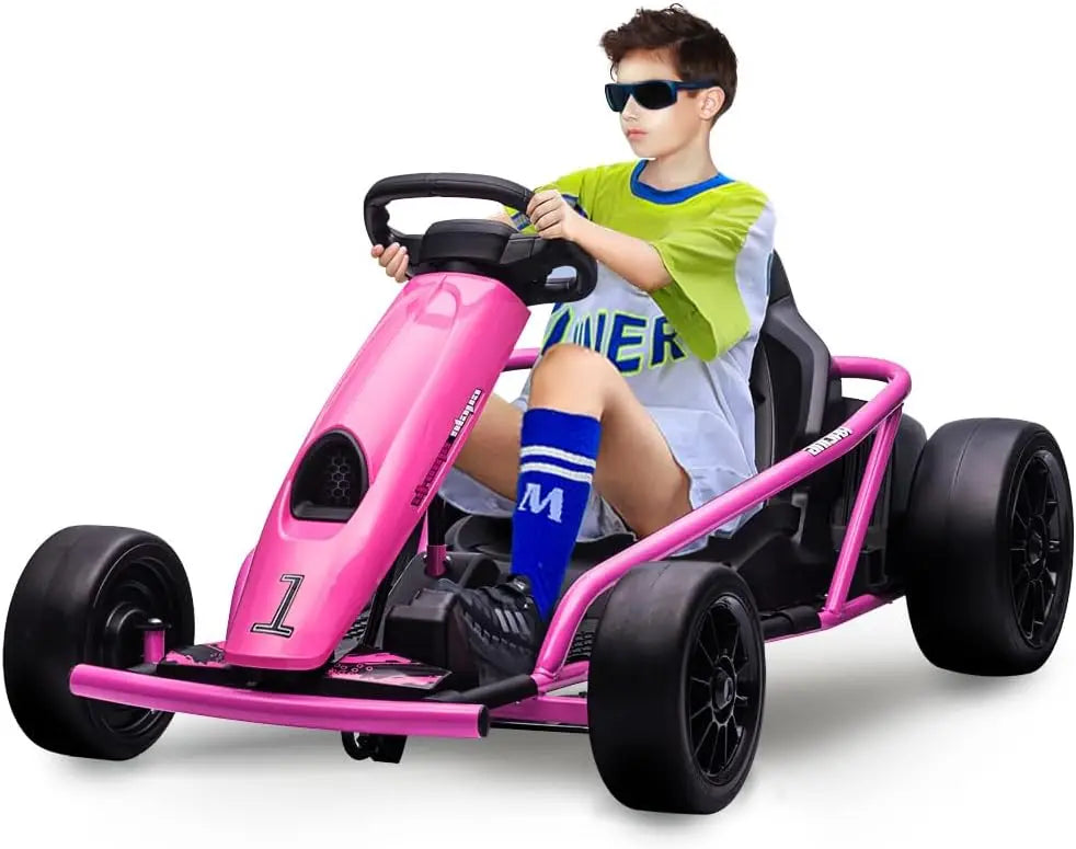 24V Go Kart Car for Kids 9Ah Fast Speed