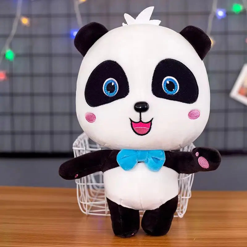 22/30cm Baby Panda Soft Doll Kiki