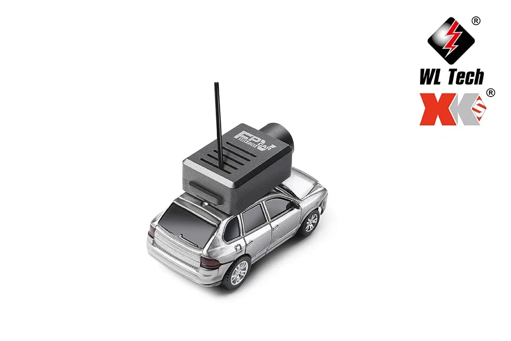Mini RC Cars 1:64 with 720P FPV Camera, Wifi APP Control 2026 New Model