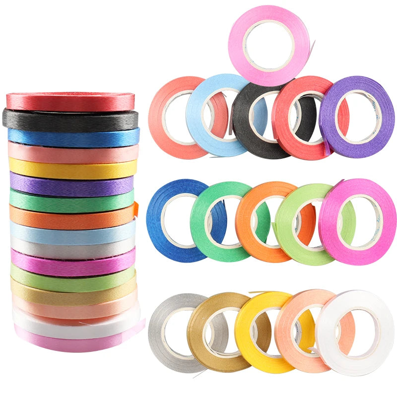 10metre/Roll Balloon Ribbon Birthday Party Decoration Supplies Wedding Accessories