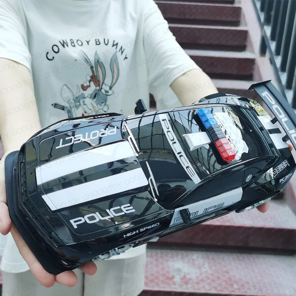 1:12 Police RC Car 2.4G Super Fast Remote Control Cars