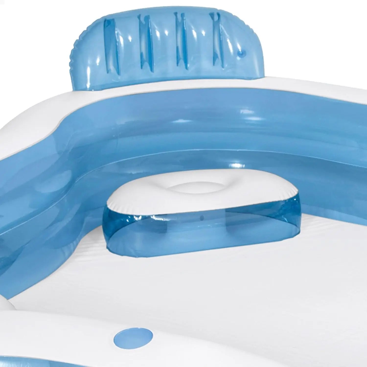 Swimming Pool 90 X 90 X 26 for Ages 3+ Swim Center Family Lounge Durable PVC Material Blue Color Easy Setup and Storage