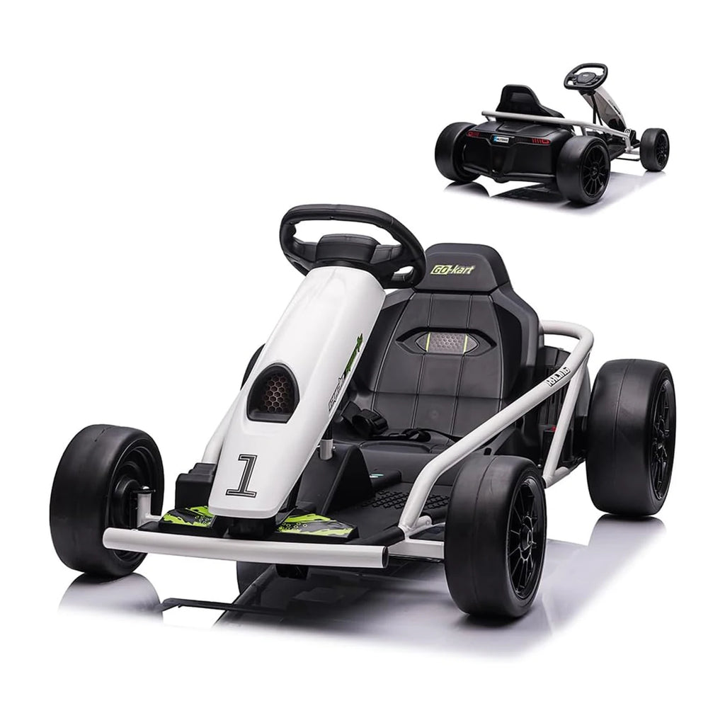 24V Go Kart Car for Kids 9Ah Fast Speed