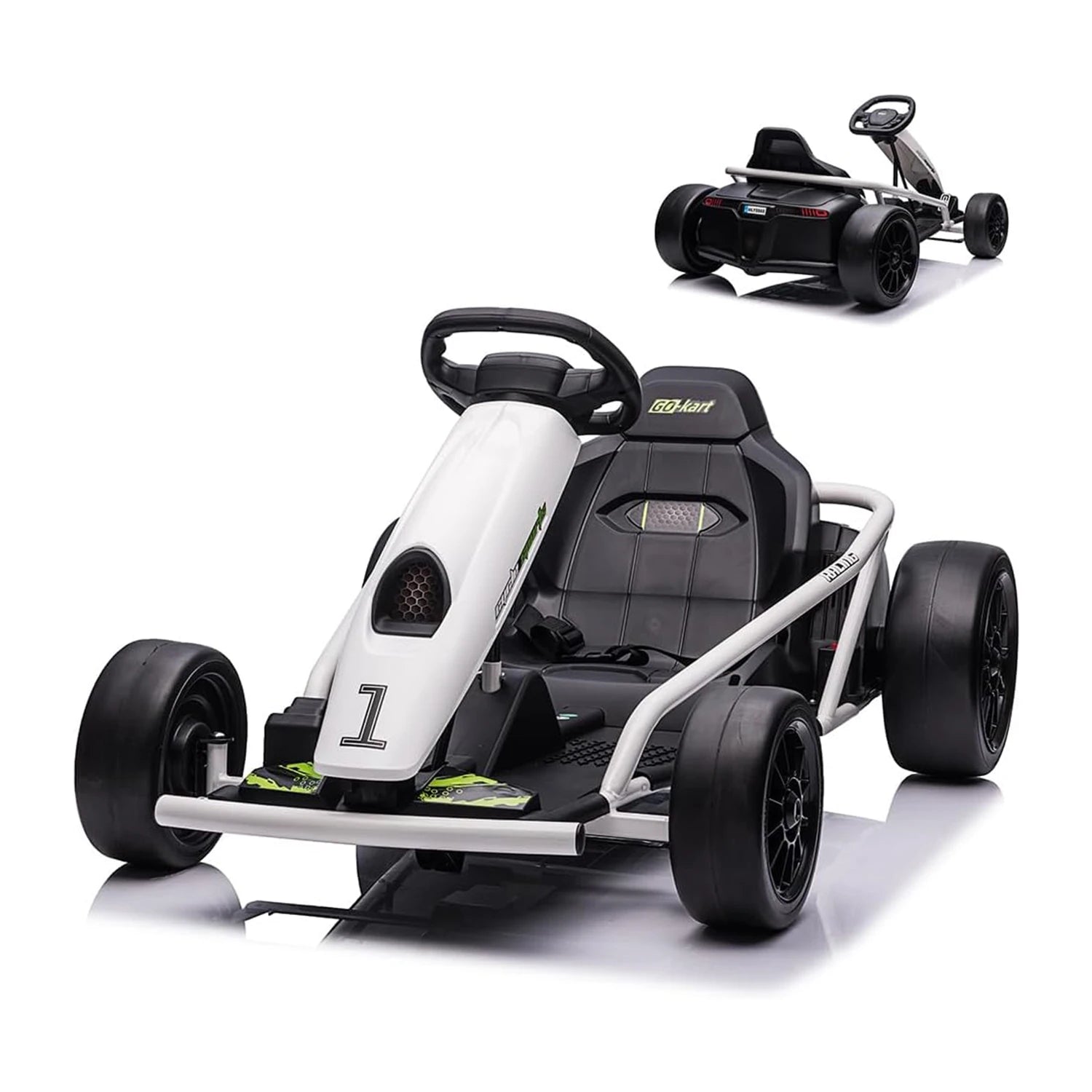 24V Go Kart Car for Kids 9Ah Fast Speed