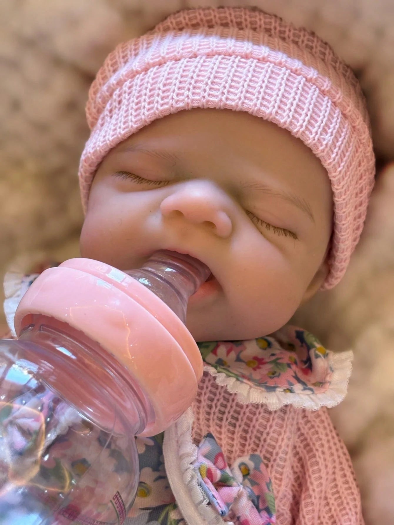 Soft Silicone Girl Newborn Baby Doll | 13 Inch