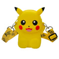 Pokemon Anime Pikachu Lovely Fashion Bag Princess Small Silicone Purse