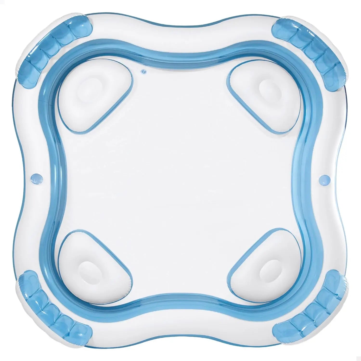 Swimming Pool 90 X 90 X 26 for Ages 3+ Swim Center Family Lounge Durable PVC Material Blue Color Easy Setup and Storage