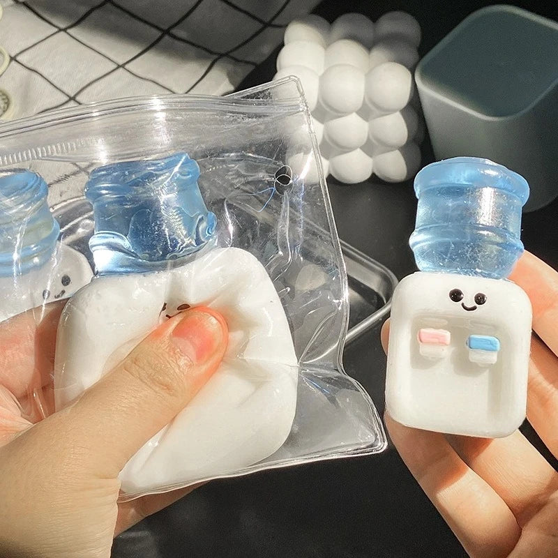 Squishy Water Dispenser Squeeze Toy Funny Stress Relief