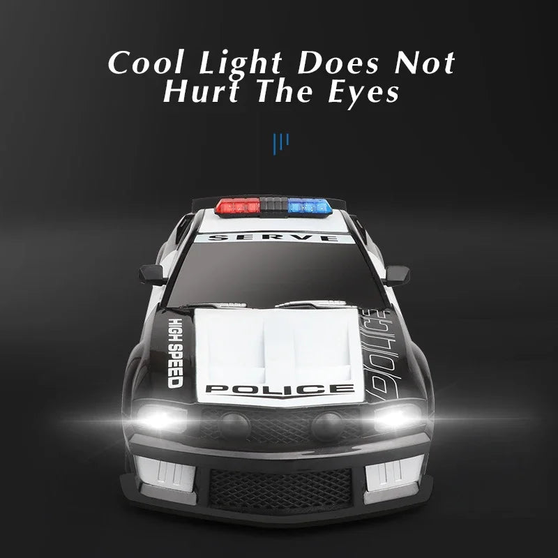 1:12 Police RC Car 2.4G Super Fast Remote Control Cars