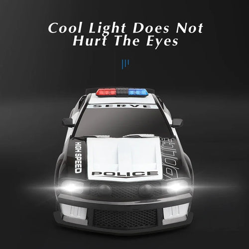 1:12 Police RC Car 2.4G Super Fast Remote Control Cars