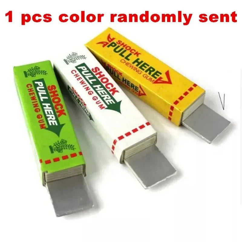 Electric Shock Joke Chewing Gum Pull Head