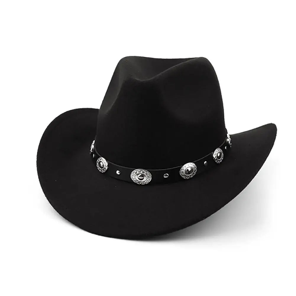 Boots On The Bend Vintage Western Hat for Girls Church US