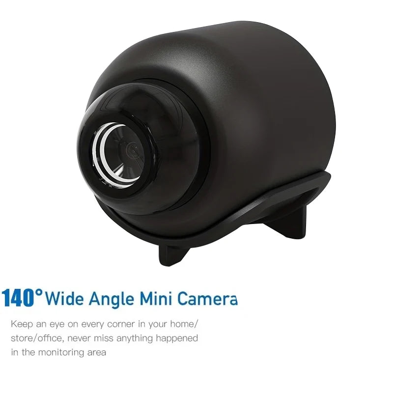 New X5 Mini Camera 1080P Clear Night Vision | Premium Cams Motion Detection Wireless WiFi Surveillance Camera