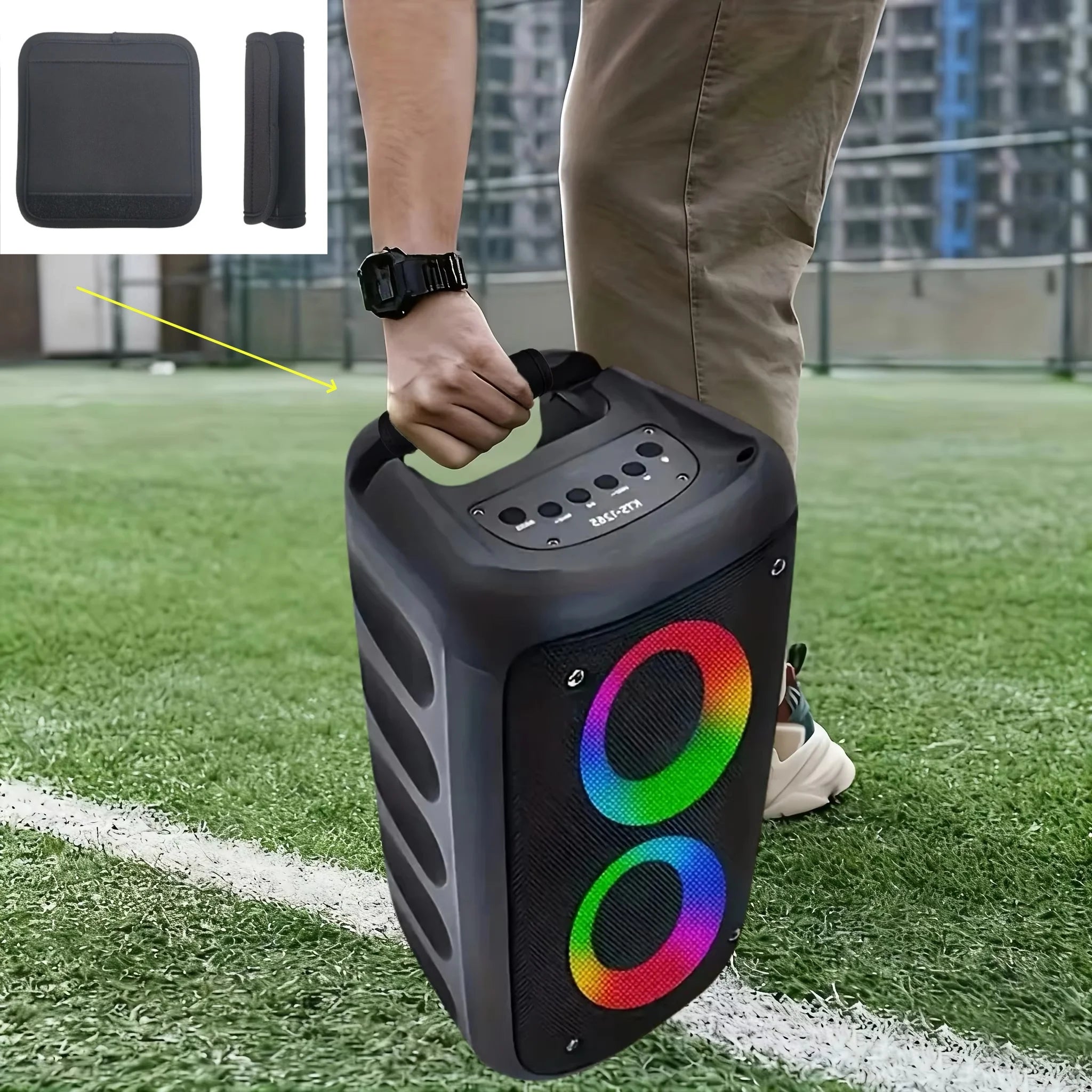 JBi Boombox 1/2/3 Speaker Handle Protector