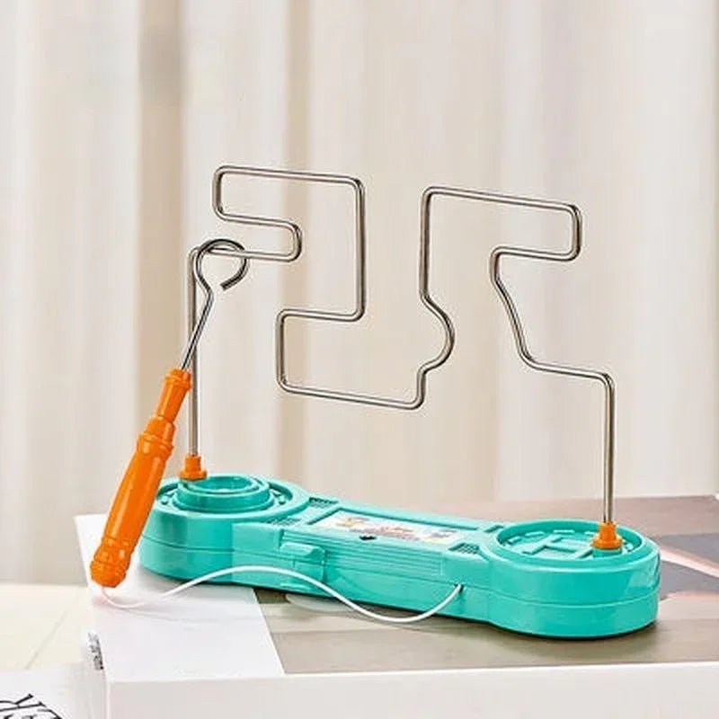 Electric Shock Toy Education Electric Touch Maze Game Party Funny Game