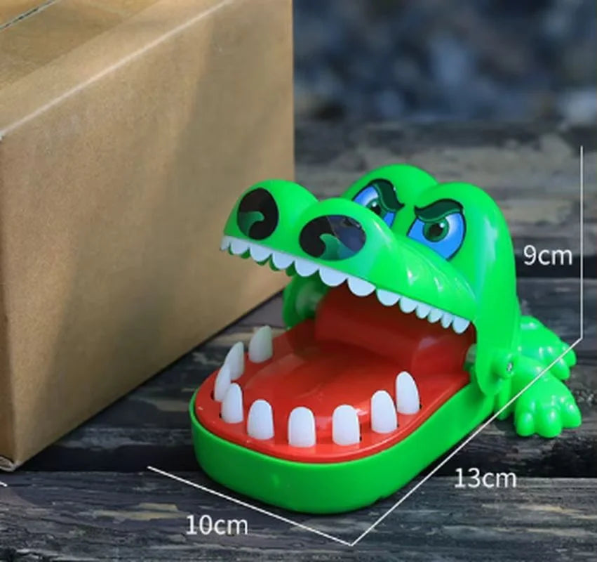 Funny  Little Crocodiles Biting Their Fingers Pranks