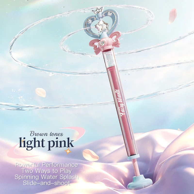 Magic Fairy Wand Water Gun Sparkling Summer Water Play Toy