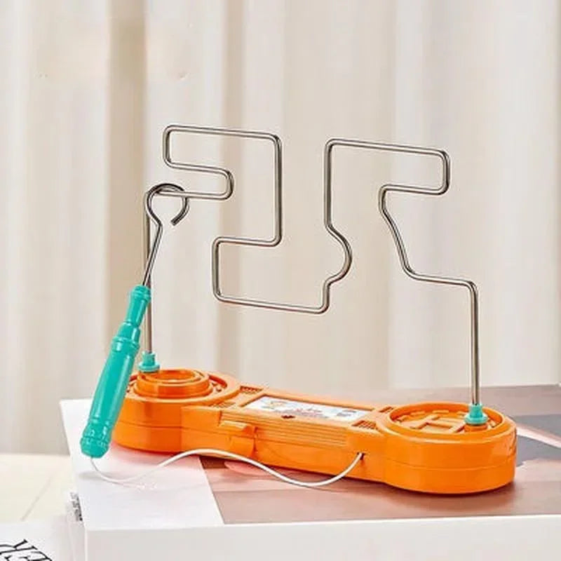 Electric Shock Toy Education Electric Touch Maze Game Party Funny Game