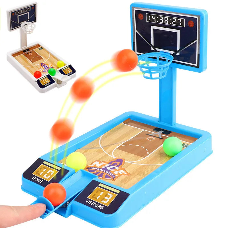 Mini Basketball Finger Shooting Games