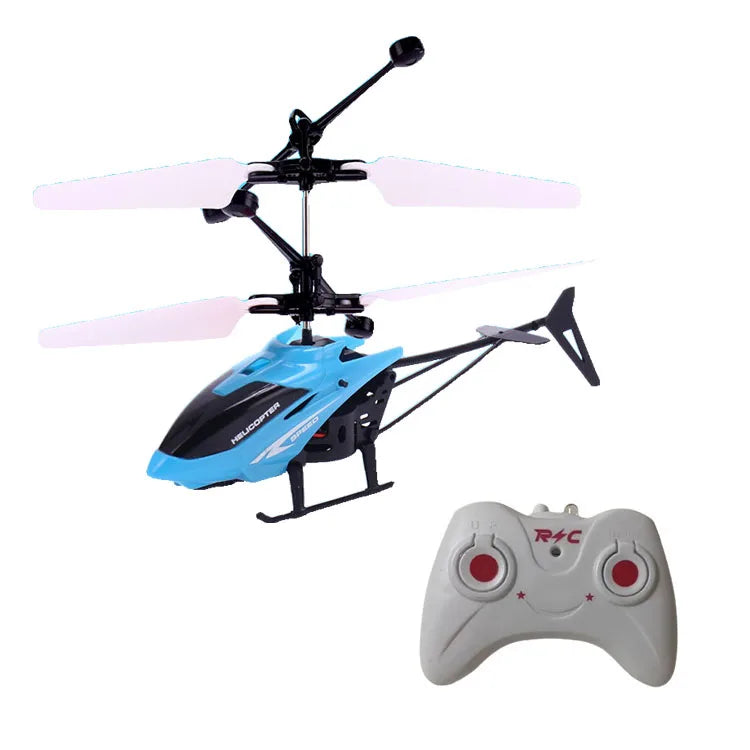Rechargeable Mini RC Drone Remote Safe Fall-resistant RC Helicopters