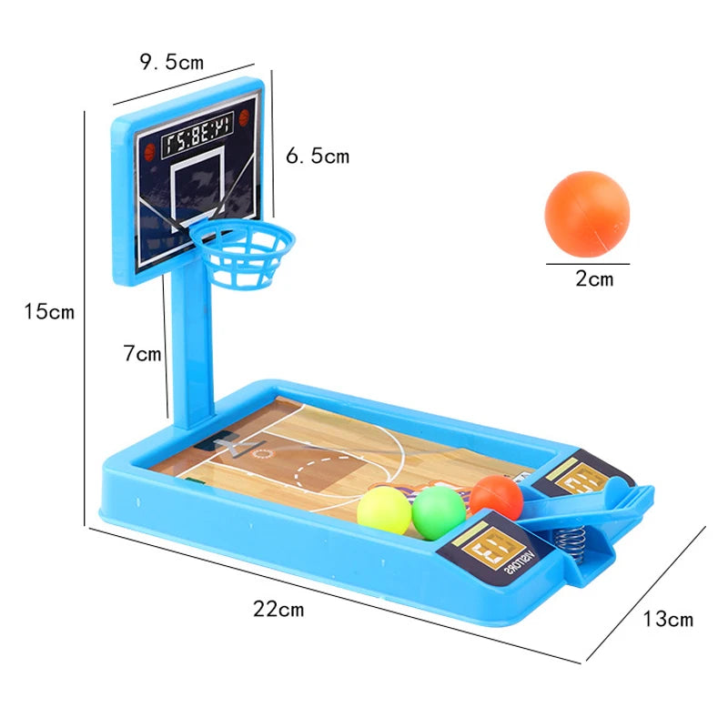 Mini Basketball Finger Shooting Games