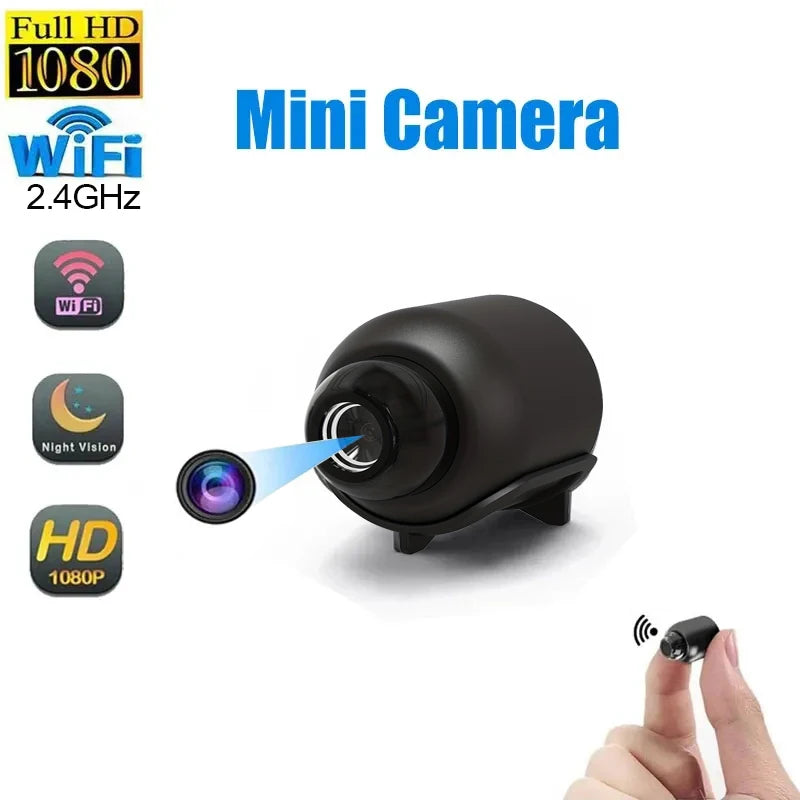 New X5 Mini Camera 1080P Clear Night Vision | Premium Cams Motion Detection Wireless WiFi Surveillance Camera