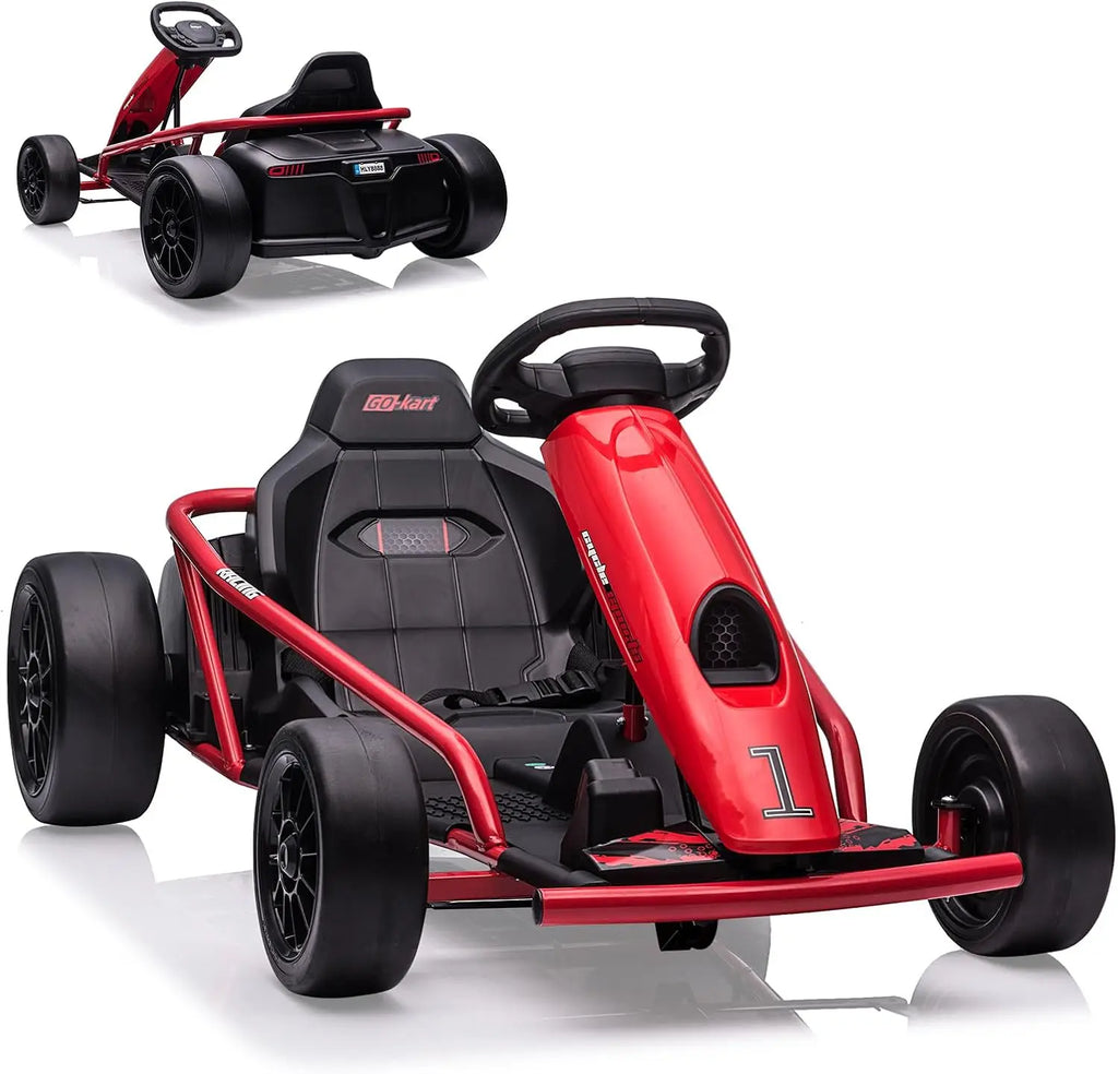 24V Go Kart Car for Kids 9Ah Fast Speed