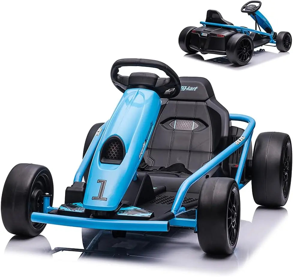 24V Go Kart Car for Kids 9Ah Fast Speed