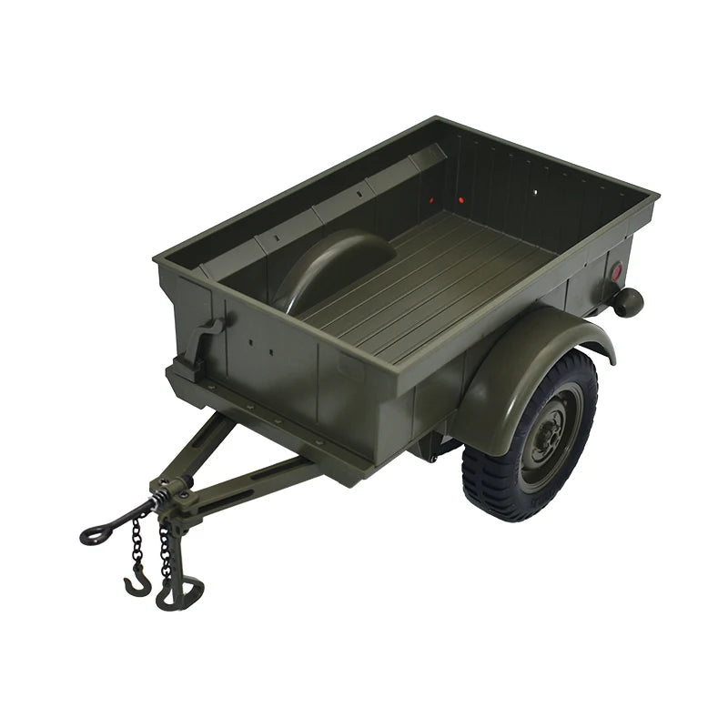 JJRC C8815 RC Car 1941 JEEP WILLYS 2.4G 4WD RTR Military Truck Off-Road Vehicle