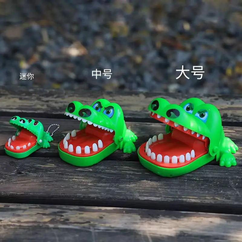 Funny  Little Crocodiles Biting Their Fingers Pranks