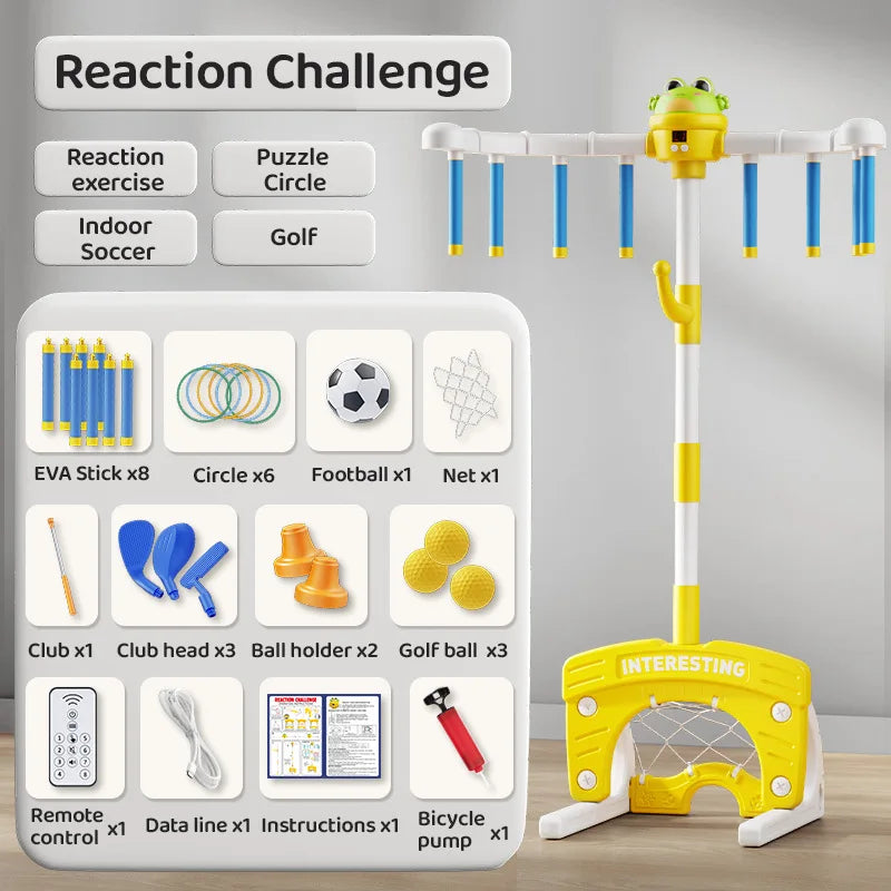 Challenge Falling Sticks Game Kids Stick Catching Toy Training Reaction Ability Educational Parent