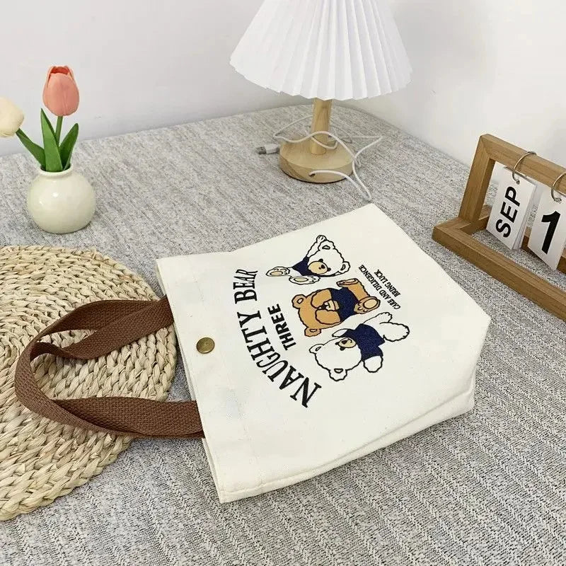 Cute Bear Tote Bag for Women | Shaky Knees Festival