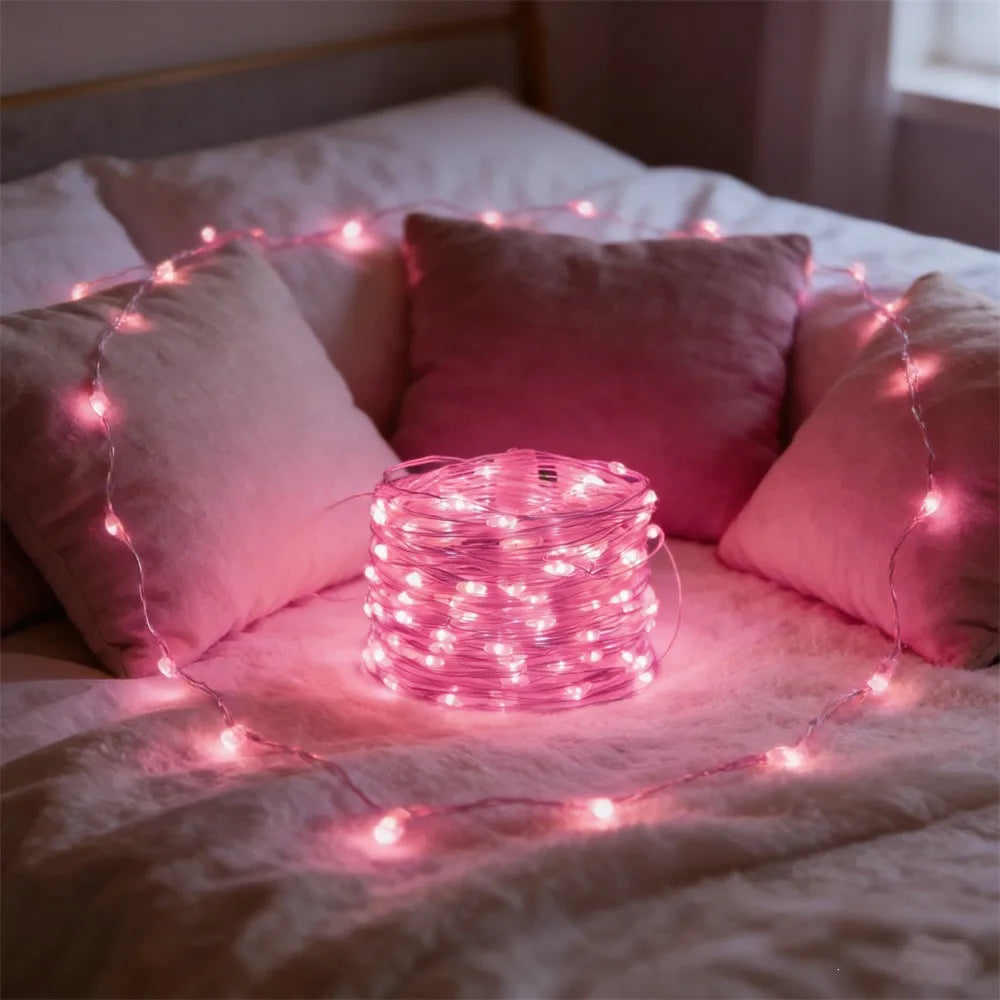 String Lights Fairy Garland Light for Christmas Wedding Room Decoration