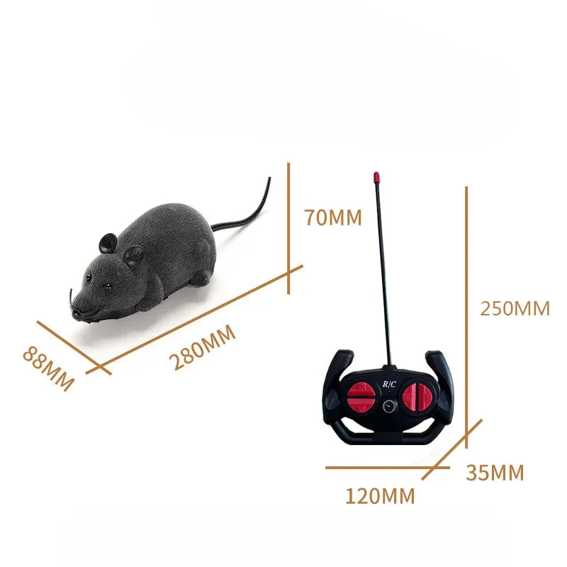 Funny Mouse Wireless Controlled Rat Electric
