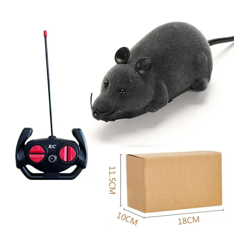 Funny Mouse Wireless Controlled Rat Electric