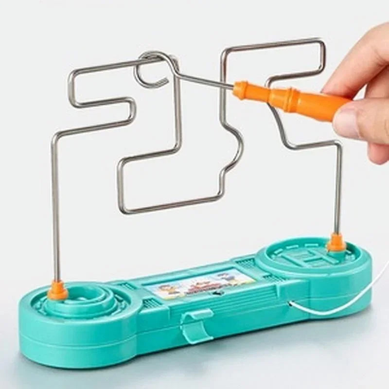 Electric Shock Toy Education Electric Touch Maze Game Party Funny Game