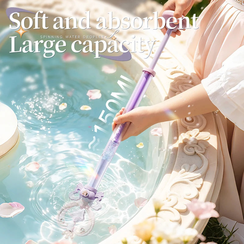 Magic Fairy Wand Water Gun Sparkling Summer Water Play Toy