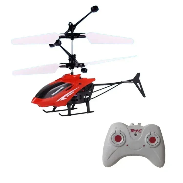 Rechargeable Mini RC Drone Remote Safe Fall-resistant RC Helicopters