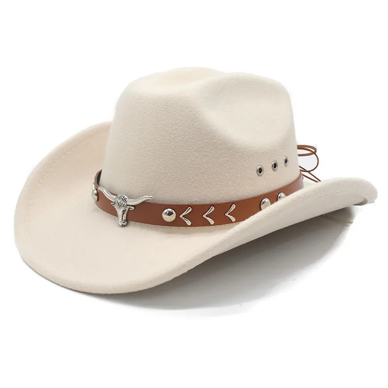 Vintage Western Cowboy Hat For Party