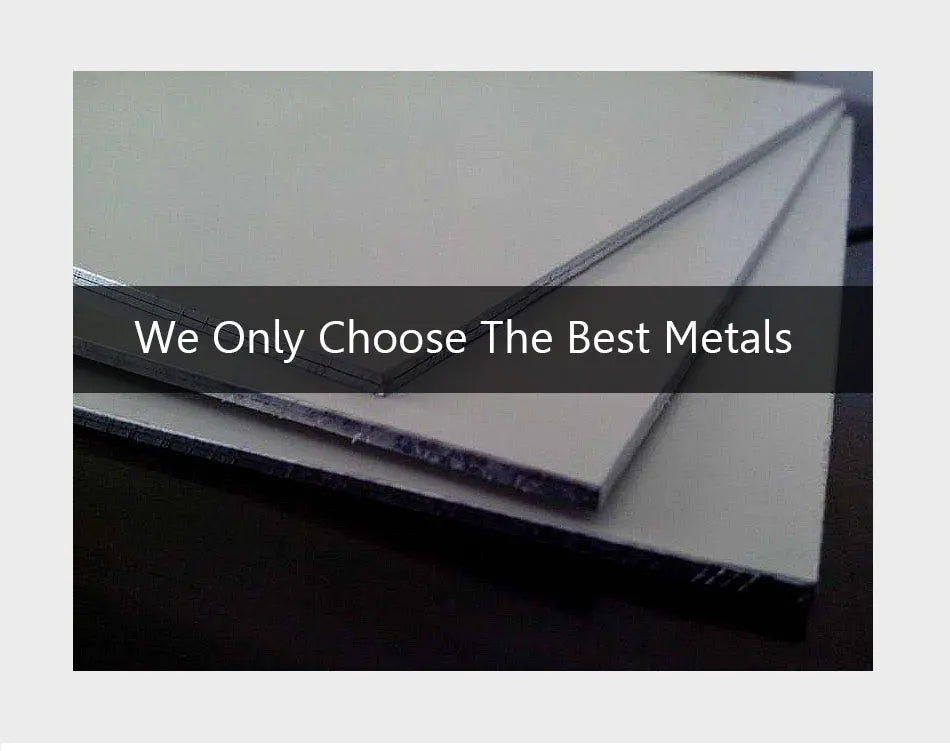 Smart Wallet Card Holder Metal Thin Slim Men Women Wallets