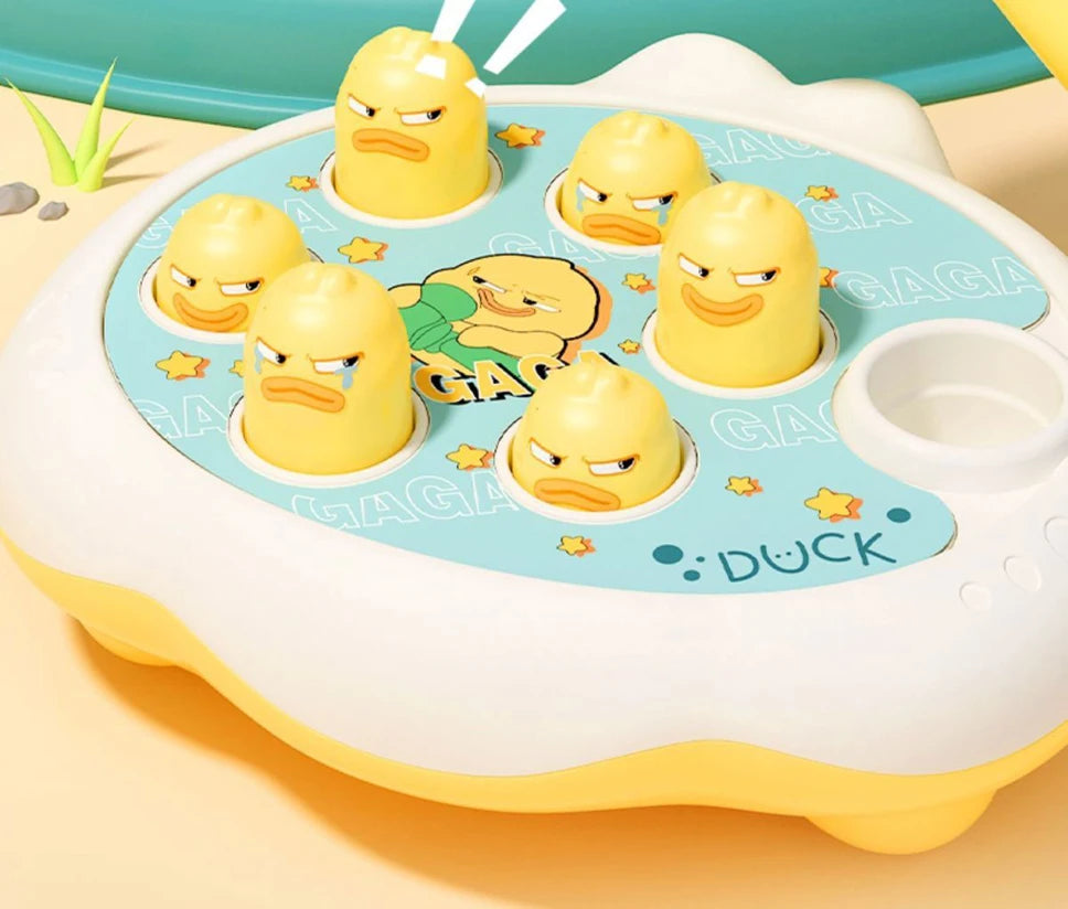 Duck/Frog/Pig Baby Toy Montessori Game Educational Gift